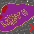 loops-perimeters-default-3.jpg Valentine's Day LOVE reminder / keychain