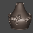 vase loup1 .png Wolf vase X2