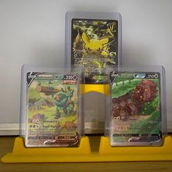 STL file Gameboy toploader card stand / holder for Pokemon / Magic / Yu Gi  Oh cards 🐉・3D print model to download・Cults