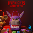 6.png Five Nights at Freddy's Caramel Candy Box