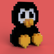 penguin.png Cube cute penguin