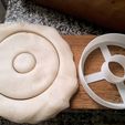 Dona-2.jpg Doughnut and bagel cutter mold - professional