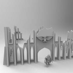 6e33b16293a13fafdf6f41f884b4ff77_display_large.jpg STL-Datei Large Imperium Warhammer Ruins 28mm kostenlos・Vorlage für den 3D-Druck zum herunterladen