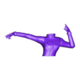 Torso Bat.stl Fichier STL Selfie de Wonder Woman et Batgirl・Objet pour impression 3D à télécharger