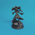 Printed-witch.png The Little Witch by Thrillcube - dnd miniature [presupported]