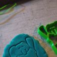 8127eeab-fc08-4ca2-9b63-36b468d55ebd.jpg Elly - elephant from pocoyo cookie cutter and stamps