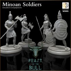 minoan_soldiers.jpg Minoan Palace Soldiers - 4 figure set