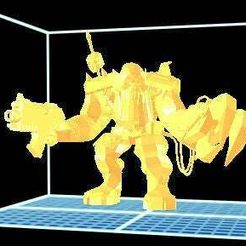 Snap36.jpg Télécharger le fichier STL gratuit WOW Orc man with power • Objet imprimable en 3D, stronghero3d