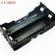 2x_18650.JPG 2x18650 holder carrier for bicycle head tube