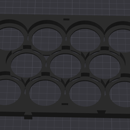 ⚔ Stackable Miniatures Trays Bundle V2・Free STL File for 3D printing・Cults