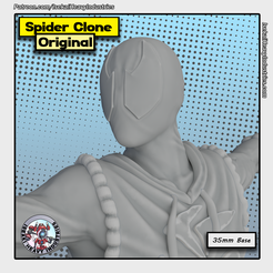 BenRiley_SS_Portrait.png 3D file Spider Clone・3D printing template to download