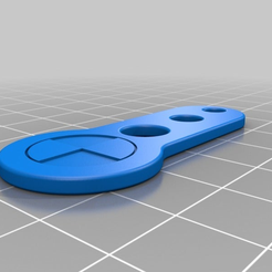 aff87fb6f1efdef09a94c4e64e97f0a4.png Free STL file Caddie Token (1 Euro)・3D print model to download