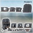 2.jpg Set of accessories for urban ruins with interior furniture and wall sections (1) - Modern WW2 WW1 World War Diaroma Wargaming RPG Mini Hobby