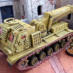 arvScale.png 3D file Armored Recovery Vehicle - 28mm・3D print design to download