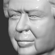 16.jpg Queen Elizabeth II bust 3D printing ready stl obj