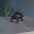 Lowpoly_Tortoise_fdm.png Low Poly Tortoise