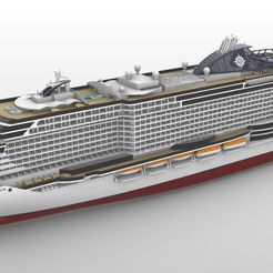 Untitled-1.jpg MSC Seaside cruise ship printable scale model