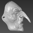 5.png Wicked Witch Mask STL for 3D Printing - Realistic Old Hag Face - Creepy Halloween Mask - Costume Accessory for Masquerade, Cosplay & Spooky Parties - Instant Digital Download