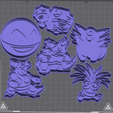 3.png 151 Cortador de Galletas/ Cookie Cutter Pokemon Gen 1