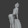 DNFStatue3Done2.jpg Duke Nukem Forever Casino Girl Statue 3