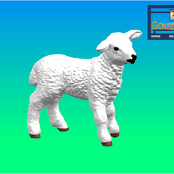 2021-11-21-10_04_13-Window.png STL file Sheep-Shaf・Model to download and 3D print