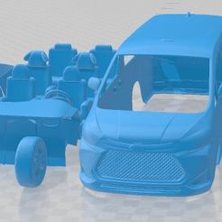 JAC-Refine-M6-2020-Cristales-Separados-1.jpg 3D file JAC Refine M6 2020 Printable Van・3D print design to download