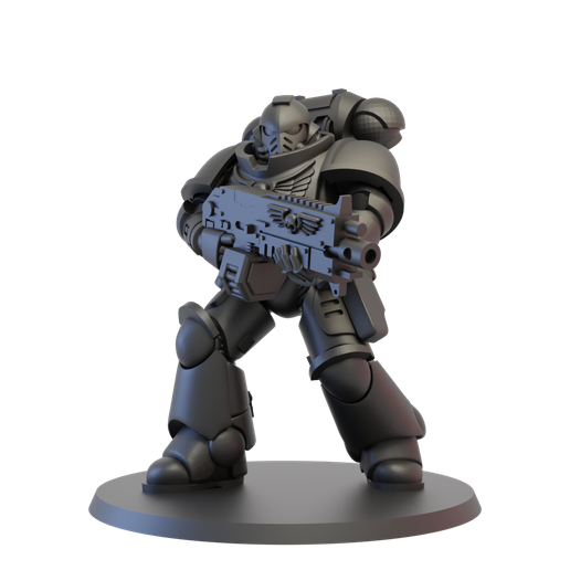 Primary Space Warrior Rifleman 3D model