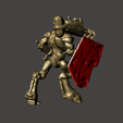 4.png Gladiator Tank - Quake 4 Strogg Champions robot cyborg demon- Ultra High detailed mesh - STL for 3D printing