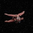 1000102209.jpg Viper-class Starfighter (x-wing scale)