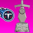 2.jpg NFL Tennessee Titans statue -  American football - 3d model