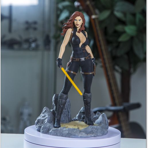 Mara Jade from Starwars