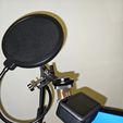 IMG_20240123_201337.jpg GOPRO MOUNT TO MICROPHONE STAND 5/8 INCH THREAD