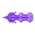 Blade03.stl Lâmina de chave de Oblivion