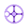 Wheel.STL Rolling Crank Extruder Knob Creality Ender 3 / Ender 3 Pro / Cr-10