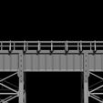 11.jpg Model bridge, H0 scale trains, reproduction of the Polvorilla viaduct, of the Tren a las Nubes railway line in Argentina, File STL-OBJ for 3D Printer
