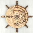 perpetual-calendar-ship-wheel-laser-cut-files-lasercutano-7.jpg Perpetual Calendar – Ship Wheel and Lighthouse Design ⚓