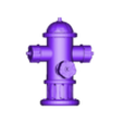 exp.obj Fire Hydrant