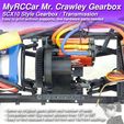 MRCC_MrCrawley_Gearbox_07.jpg MyRCCar Mr. Crawley Gearbox / Transmission, SCX10 style
