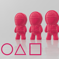 squid_game-soldier.png STL-Datei SQUID GAME KEYRING - Soldaten・Design für 3D-Drucker zum herunterladen