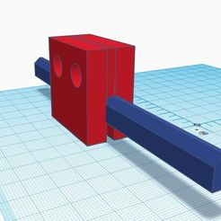 Capture.JPG Free STL file Sliding Window Safety Stopper for any Rail・3D printable model to download