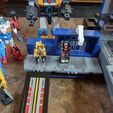 MetaCreate Studios Transformers Micromasters Countdown Base Earthrise Compatible
