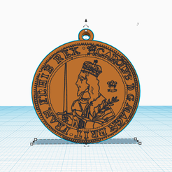 charles-coin-3.png keychain hammered coin