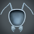 ant-god-mask2.png Ant God Mask STL