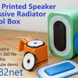 Thingiverse_PPR_Sub_4x3_sm.jpg 3D Printed Speaker Passive Radiator Tool Box