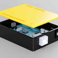 e3eefd3c-9700-4cb3-a596-0203dc0b77bc.PNG Free 3D file Arduino Uno Snapcase with Cutouts・3D printing model to download, sharkymoto