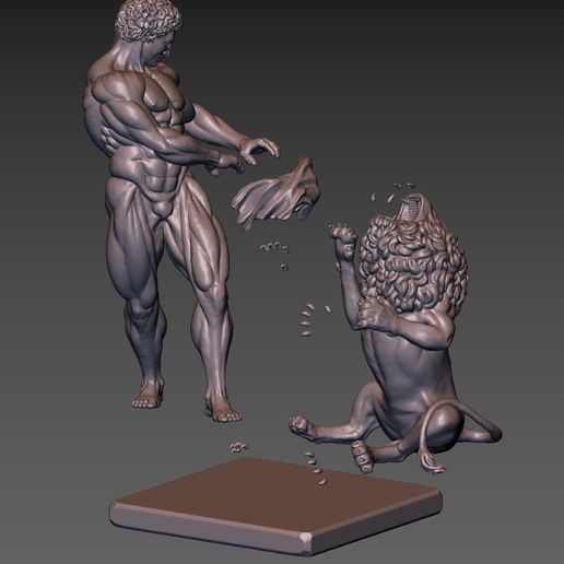 20.jpg Samson and Lion