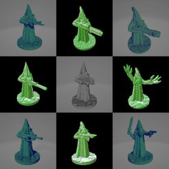 Group-Shot.jpg Fichier STL Pack cultistes lovecraftiens・Design pour imprimante 3D à télécharger