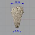 Screenshot_3.jpg Skull ring jewelry skeleton ring 3D print model