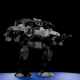 0008.png Goliath Titan Frame - Mech de asedio Gatling doble