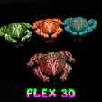 Flex-3D-Pacman-Frog-7.jpg Flex 3D Pacman Frog